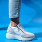 Adel - Off-White Sneaker (Women)
