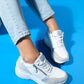 Adel - Off-White Sneaker (Women)