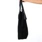 ORLITHA - Black Genuine Suede Leather Shoulder Bag (Women)