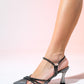 Lavie - Platinum Embellished Strap Evening Shoe (Women)