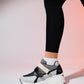 Berge - Black Velcro Platform Sneaker (Women)