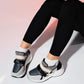Berge - Black Velcro Platform Sneaker (Women)