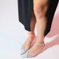 Liede - Gray Patent Pointed Toe Stiletto (Women)