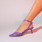 Liede - Purple Patent Pointed Toe Stiletto (Women)