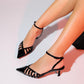 Liede - Black Patent Pointed Toe Stiletto (Women)