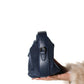 ISLAND - Navy Genuine Leather Shoulder Bag (Women)