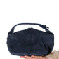 ISLAND - Navy Genuine Leather Shoulder Bag (Women)