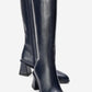 PARADİS - Navy Block Heel Boot (Women)