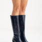 PARADİS - Navy Block Heel Boot (Women)