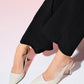 Flem - Ecru Pointed Toe Backless Stiletto Pump (Women)