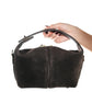 Island - Brown Genuine Suede Shoulder Bag (Women)