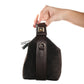 Island - Brown Genuine Suede Shoulder Bag (Women)