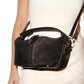 Island - Brown Genuine Suede Shoulder Bag (Women)