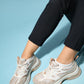 Buren - Beige Platform Sneaker (Women)