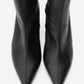 Rossano - Black Stretch Stiletto Heel Boot (Women)