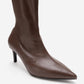 ROSSANO - Brown Stiletto Heel Boot (Women)
