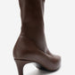ROSSANO - Brown Stiletto Heel Boot (Women)