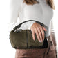 Island - Green Genuine Leather Shoulder Bag (Women)