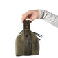 Island - Green Genuine Leather Shoulder Bag (Women)