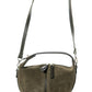 Island - Green Genuine Leather Shoulder Bag (Women)