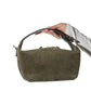 Island - Green Genuine Leather Shoulder Bag (Women)