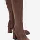 PARADIS - Brown Block Heel Boot (Women)