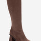 PARADIS - Brown Block Heel Boot (Women)