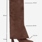 AJA - Brown Suede Block Heel Boot (Women)