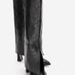 AJA - Black Block Heel Boot (Women)