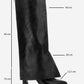AJA - Black Block Heel Boot (Women)