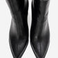 AJA - Black Block Heel Boot (Women)