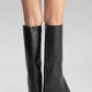AJA - Black Block Heel Boot (Women)