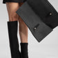 AJA - Black Block Heel Boot (Women)