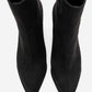 AJA - Black Block Heel Boot (Women)