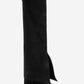 AJA - Black Block Heel Boot (Women)