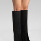 AJA - Black Block Heel Boot (Women)