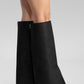 AJA - Black Block Heel Boot (Women)