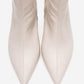 ROSSANO - Beige Stretch Stiletto Heel Boot (Women)