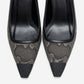 RONA - Gray Patterned Pointed Toe Stiletto Pump (Women)