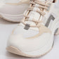 Sterda - White Beige Platform Sneaker (Women)