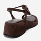 MATT - Cognac Platform Sandal (Women)