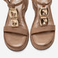 MATT - Beige Platform Sandal (Women)