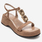 MATT - Beige Platform Sandal (Women)