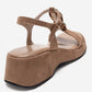 MATT - Beige Platform Sandal (Women)