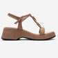 MATT - Beige Platform Sandal (Women)