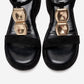 MATT - Black Platform Sandal (Women)