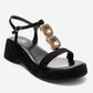MATT - Black Platform Sandal (Women)