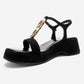 MATT - Black Platform Sandal (Women)