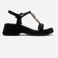 MATT - Black Platform Sandal (Women)