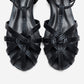 ROSSE - Black Block Heel Sandal (Women)